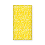 Lemon Slices Pattern Print Baby Crib Sheet