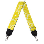 Lemon Slices Pattern Print Bag Strap