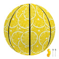 Lemon Slices Pattern Print Basketball