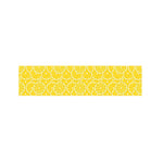 Lemon Slices Pattern Print Bed Runner