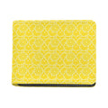 Lemon Slices Pattern Print Bifold Wallet