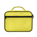Lemon Slices Pattern Print Briefcase Bible Bag