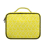 Lemon Slices Pattern Print Briefcase Bible Bag