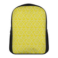 Lemon Slices Pattern Print Casual Backpack