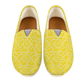 Lemon Slices Pattern Print Casual Shoes