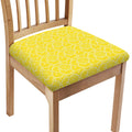 Lemon Slices Pattern Print Chair Cushion Cover