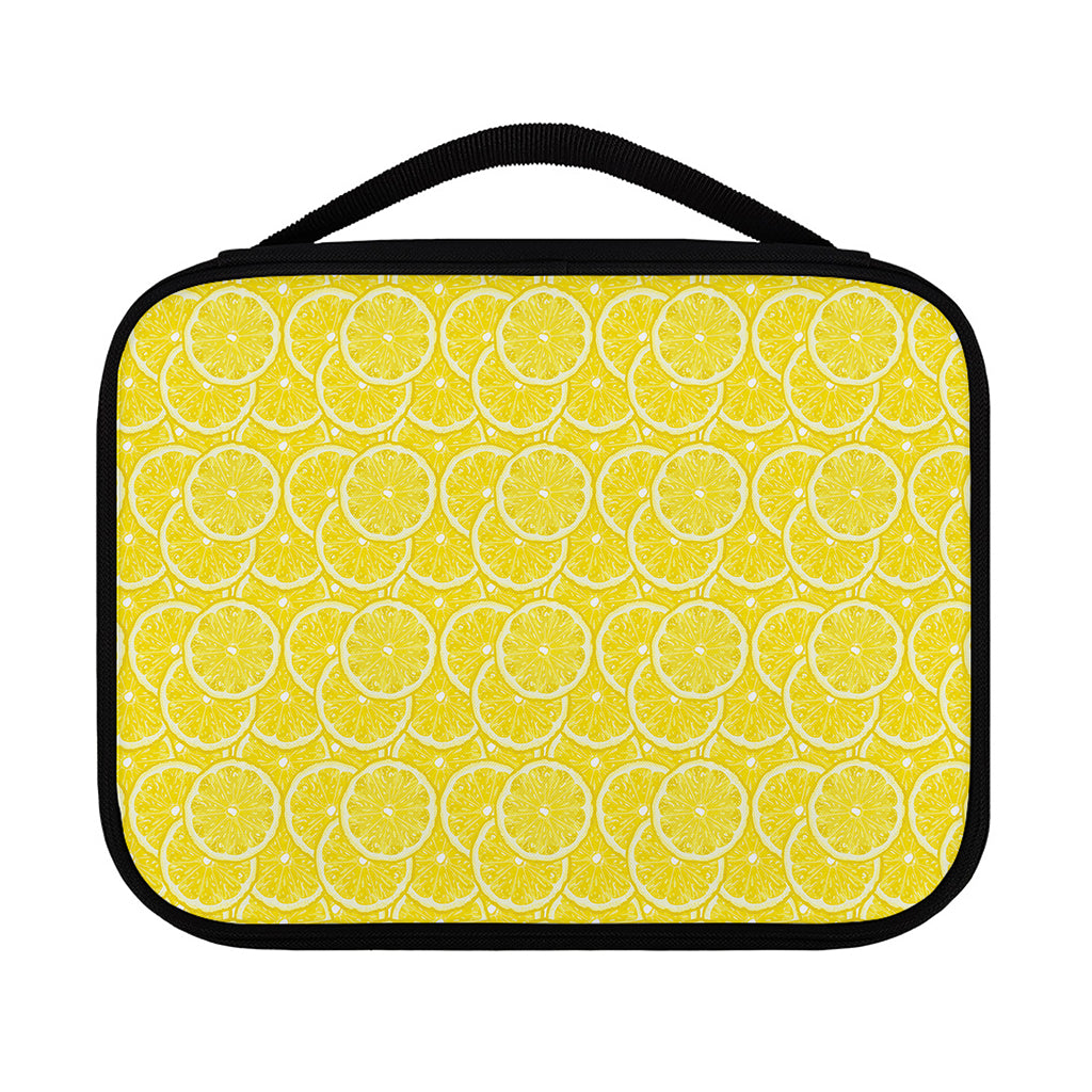 Lemon Slices Pattern Print Classic Bible Case
