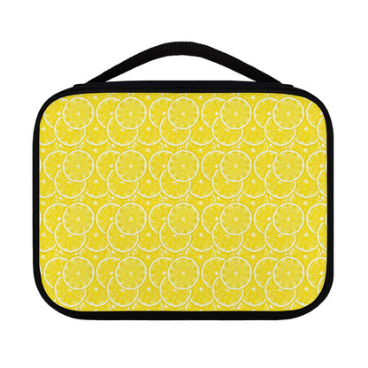 Lemon Slices Pattern Print Classic Bible Case