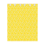 Lemon Slices Pattern Print Curtain