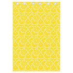 Lemon Slices Pattern Print Curtain