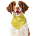 Lemon Slices Pattern Print Dog Bandana