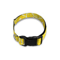 Lemon Slices Pattern Print Dog Collar