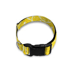 Lemon Slices Pattern Print Dog Collar