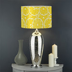 Lemon Slices Pattern Print Drum Lamp Shade