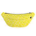 Lemon Slices Pattern Print Fanny Pack