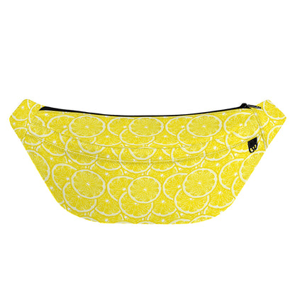 Lemon Slices Pattern Print Fanny Pack