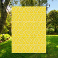 Lemon Slices Pattern Print Garden Flag