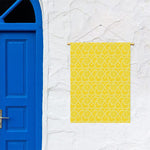 Lemon Slices Pattern Print Garden Flag