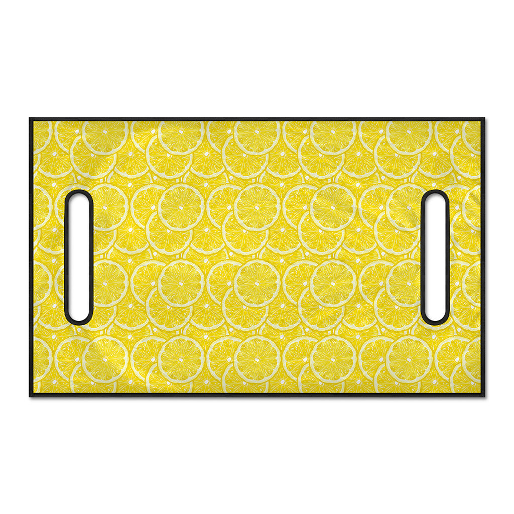 Lemon Slices Pattern Print Golf Cart Seat Cover