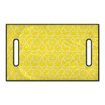 Lemon Slices Pattern Print Golf Cart Seat Cover