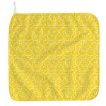 Lemon Slices Pattern Print Hand Towel