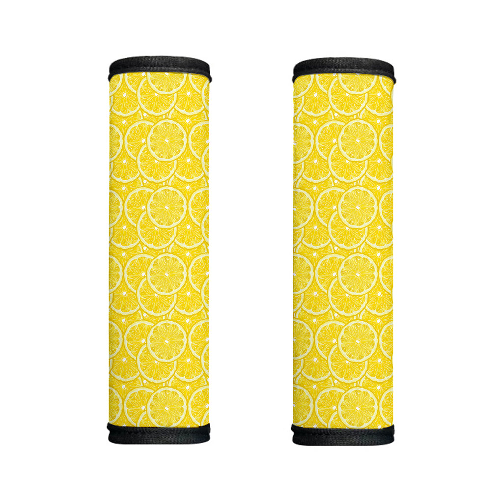 Lemon Slices Pattern Print Handle Covers