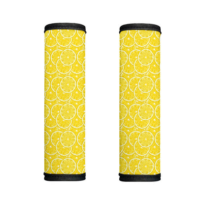 Lemon Slices Pattern Print Handle Covers