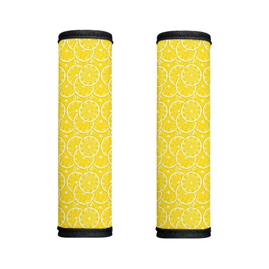 Lemon Slices Pattern Print Handle Covers