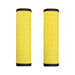 Lemon Slices Pattern Print Handle Covers