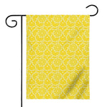 Lemon Slices Pattern Print House Flag
