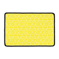 Lemon Slices Pattern Print Kitchen Mat