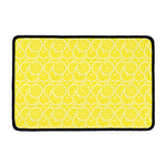 Lemon Slices Pattern Print Kitchen Mat