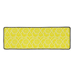 Lemon Slices Pattern Print Long Kitchen Mat