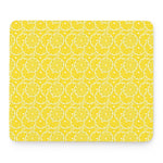 Lemon Slices Pattern Print Mouse Pad