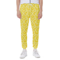 Lemon Slices Pattern Print Joggers