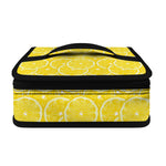 Lemon Slices Pattern Print Small Lunch Bag