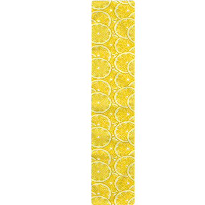 Lemon Slices Pattern Print Table Runner