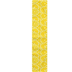 Lemon Slices Pattern Print Table Runner