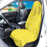 Lemon Slices Pattern Print Waterproof Car Seat Cover