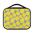 Lemon Striped Pattern Print Classic Bible Case