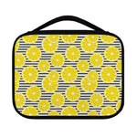 Lemon Striped Pattern Print Classic Bible Case