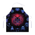 Leo And Astrological Signs Print Adjustable Apron