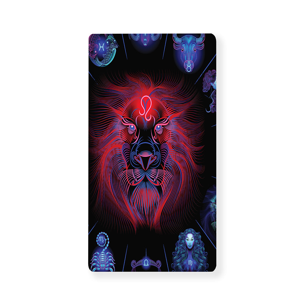 Leo And Astrological Signs Print Baby Crib Sheet