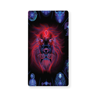 Leo And Astrological Signs Print Baby Crib Sheet