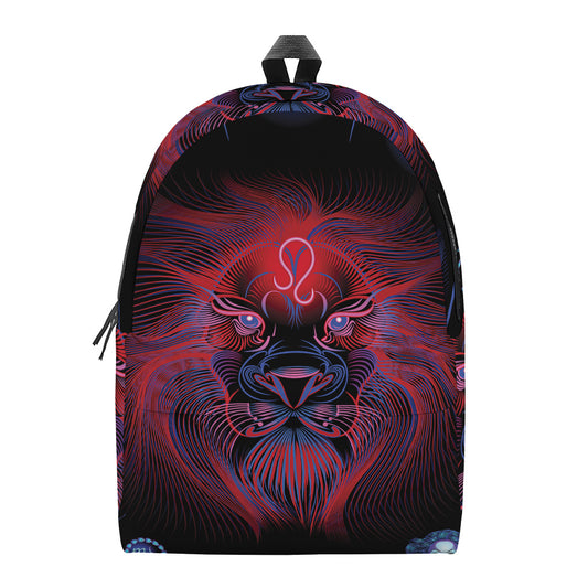 Leo And Astrological Signs Print Backpack
