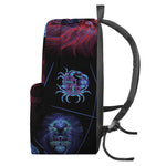 Leo And Astrological Signs Print Backpack