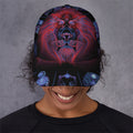 Leo And Astrological Signs Print Baseball Cap