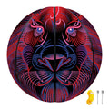 Leo And Astrological Signs Print Basketball