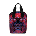 Leo And Astrological Signs Print Bible Tote Bag