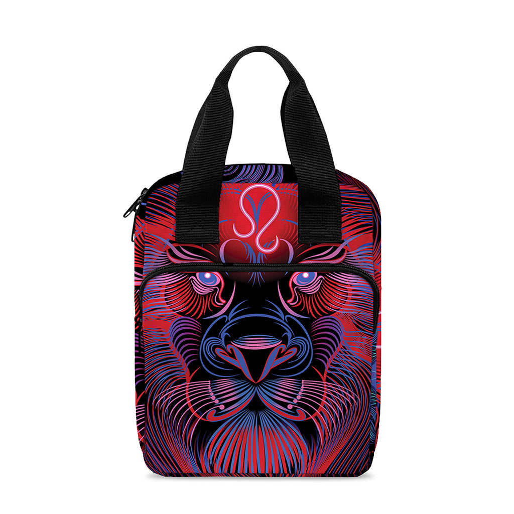 Leo And Astrological Signs Print Bible Tote Bag